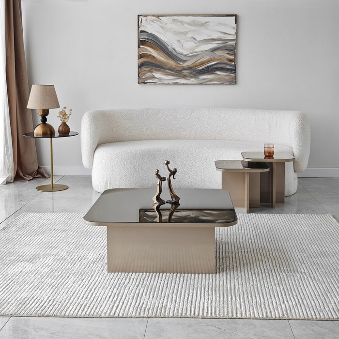 Hanah Home Jazz - Beige, Bronze